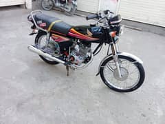 Honda CD 125 Bike for Sale 03204968502Whatsapp