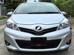 Toyota Vitz 2013 Bumper to Bumper