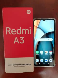 REDMI A3 FOR SALE  (CONTACT NO_ 0310-7715081)