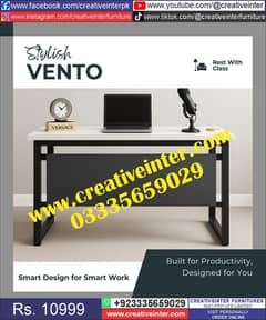Office Table Study Table Working Desk Computer Gaming Table