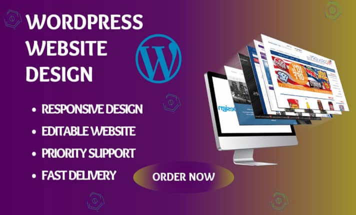 I Am a Proffessional WordPress Website Developer Looking For project 0