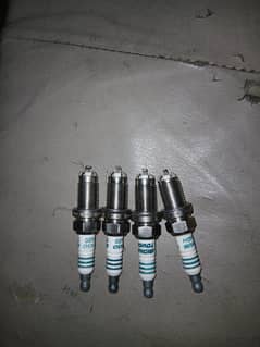 double lazer plugs