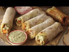 Roll Paratha helper Required