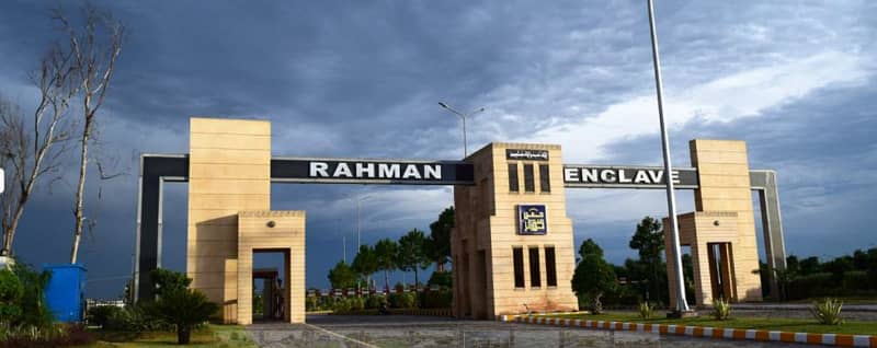 14 Marla Residential Plot in Rahman Enclave Style, Security & Value 0