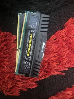 Corsair vengeance 4x2 RAM kit 1600Mhz