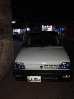Suzuki Mehran VXR Euro