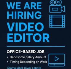 Video Editor - Adobe Premiere Pro After Effects