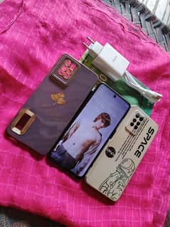 infinix note 10 pro 256GB Memory 8GB Ram 5000 Battery