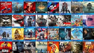 I sell ps4 and ps5 games digitally on very good price around 2000