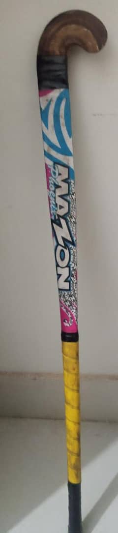 Fine condition hockey stick available for sale