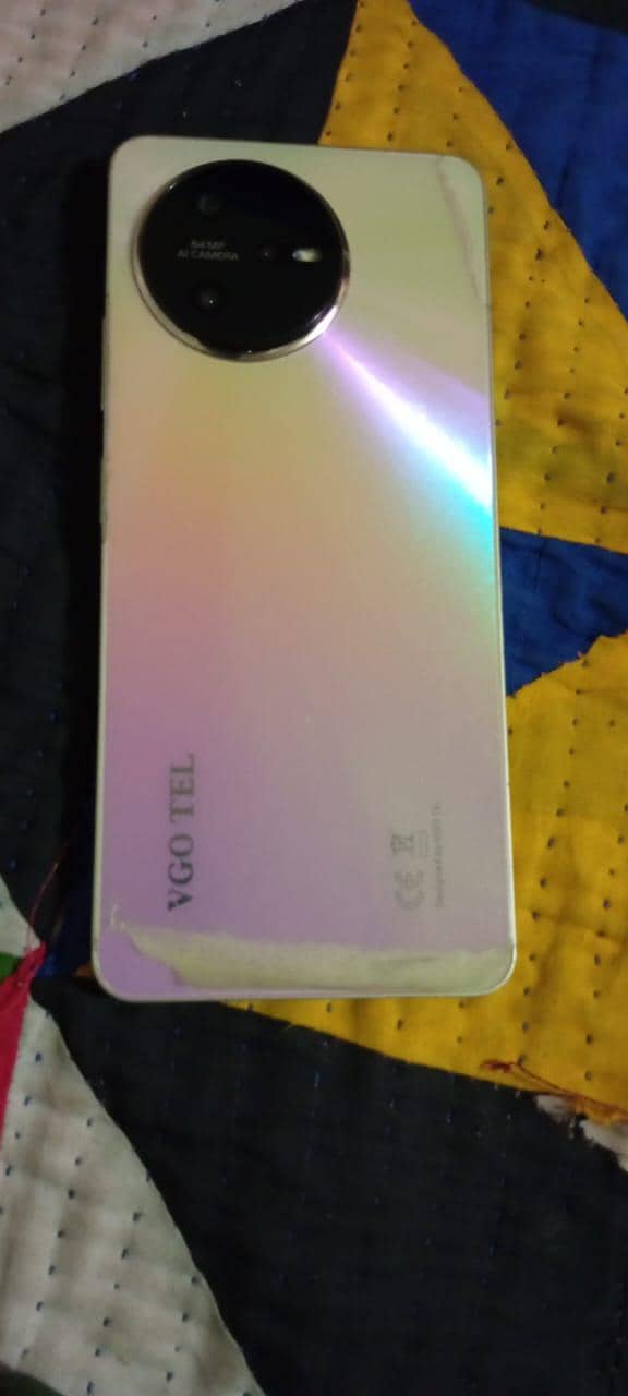 Vgo tel note 24 10 by 10 condition   ram 8+8 memory 256 4