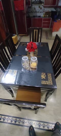 Dining Table With 6 Seater