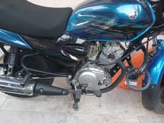 Yamaha YBRz DX immaculate condition
