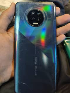 infinix note 7 6/128