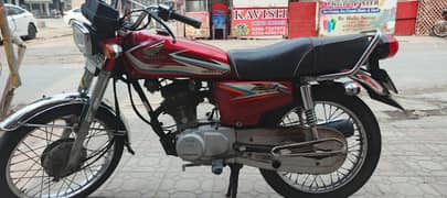 Honda 125 2016
