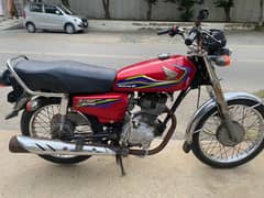 CG125