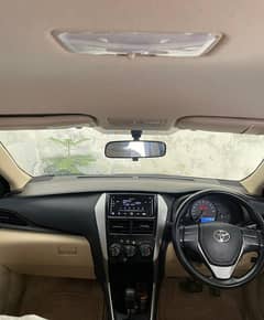 out class Toyota Yaris gli