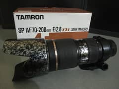 Tamron SP 70-200mm f 2.8 Di lD (if)Macro