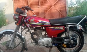 Honda 125 Punjab no location bhara kahu Islamabad