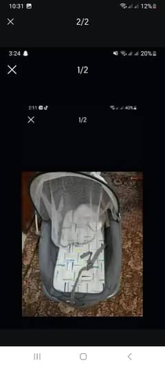 Electric swing for baby