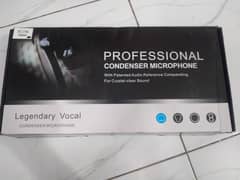 condenser micro phone