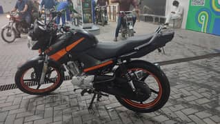 YBR 125 2017