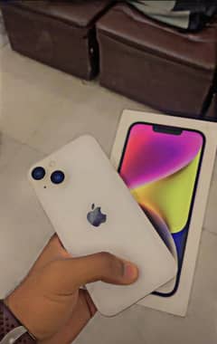 Iphone 14 non pta jv 128 GB with box