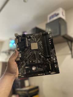 R5 5600 with b450m ds3h