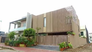 10 Marla Designer House With 10 Kv Solar Installation For Sale Overseas 6, Bahria Greens, Rawalpindi