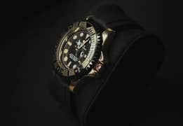 ⌚ Master Rollies Black Gold Edition - Flat 50 % Off