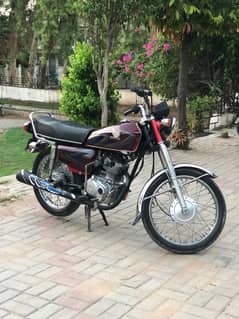 Honda 125, 22 Model