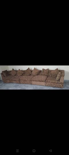 A five Seater Sofa