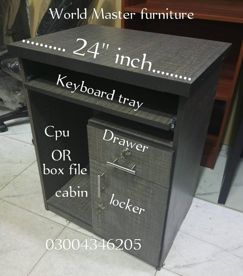 Office side table/Laptop table/Computer table/Study table/Table 7