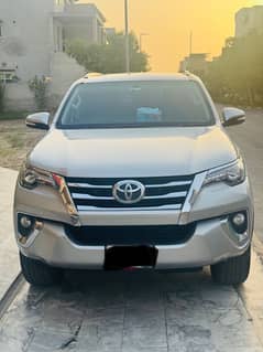 Fortuner 2017/18 total geniune patrol 2.7VVT-i