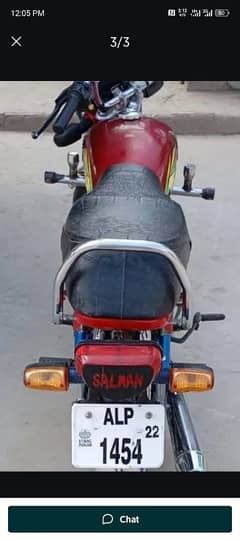 Honda CD 70 good condition for sale