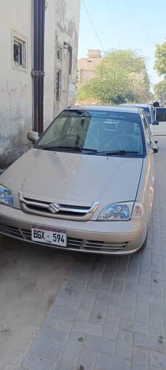 Suzuki cultus 2016 model