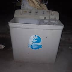 machine with dryer
