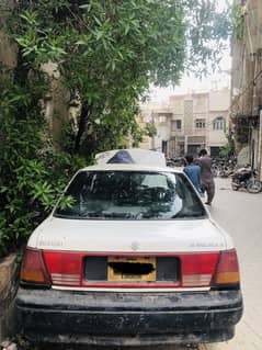 Suzuki margalla 1992