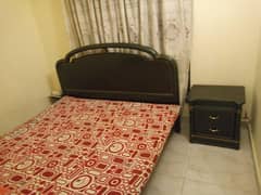 King size bed in excellent condition. DHA
