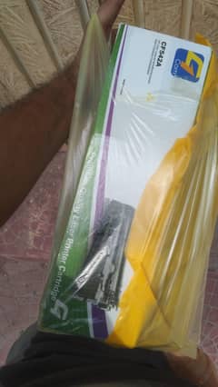 laser jet toner cartidge new box pack 2 pcs