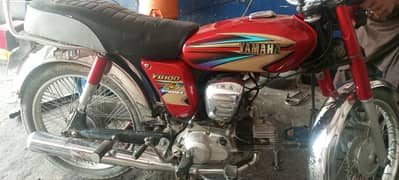 YAMAHA YD100 2011 MODEL ATTOCK REGISTER