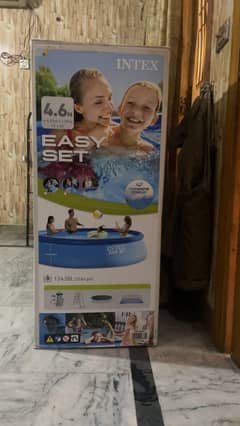 Intex pool easy set 4.6m