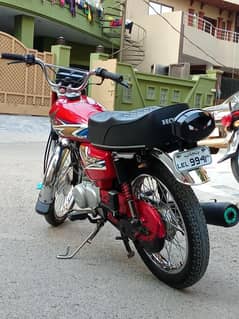 honda CG 125 2020 modal