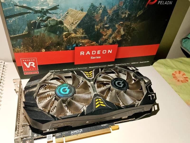 Peladn 2048 Sp RX 580 with code 43 error. 0