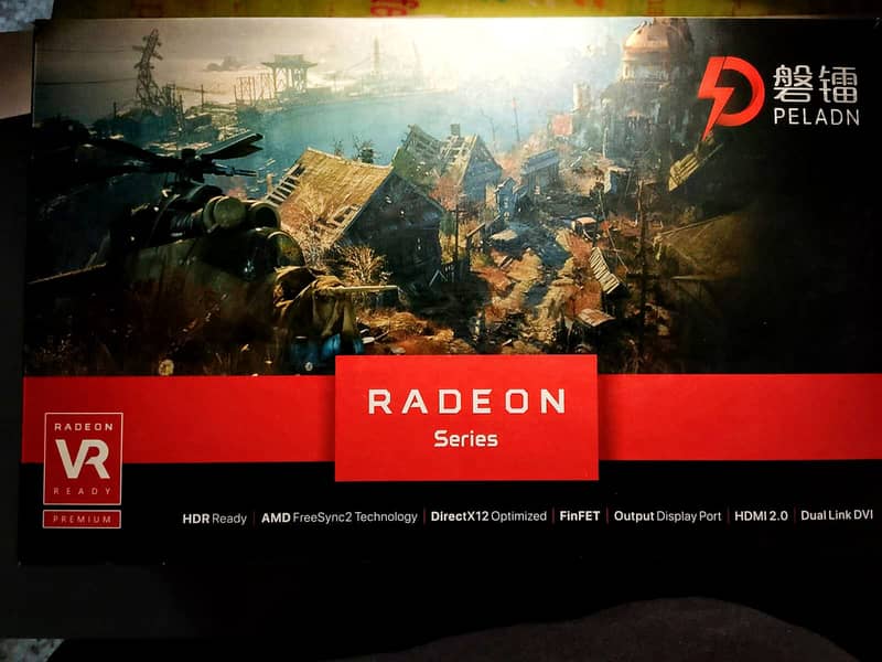 Peladn 2048 Sp RX 580 with code 43 error. 1