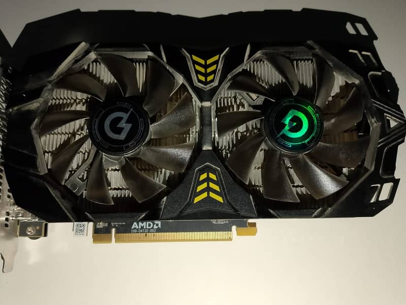 Peladn 2048 Sp RX 580 with code 43 error. 2