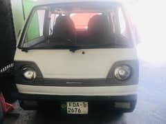 Suzuki Bolan 2007 for sale | low mileage |Good condition