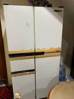 5 doors refrigerator National brand Japan original  non frosted