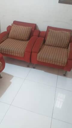 7 seater available sofa set only