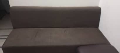 Good condition sofa cum bed